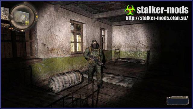 сталкер моды на зов припяти 2012