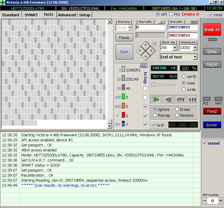 Hitachi test