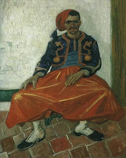 1888 Seated Zouave, The