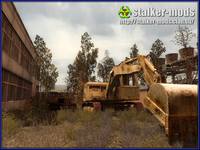 реалистичная зона - модификации сталкер