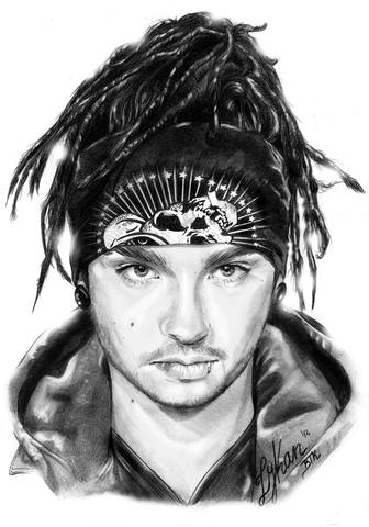 tom kaulitz by lykanbtk-d5i1pvu