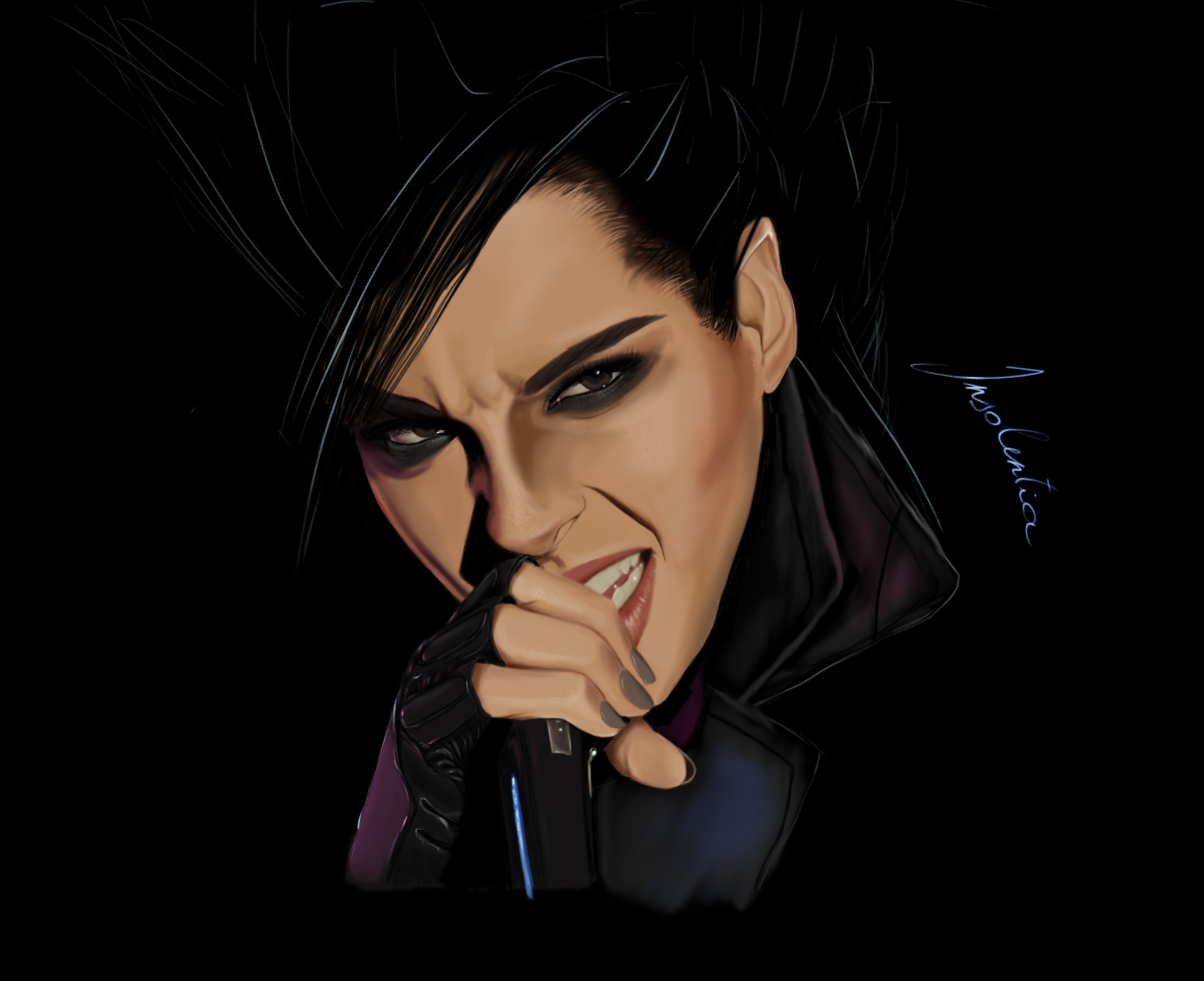 bill kaulitz by insolentia-d5jfamk