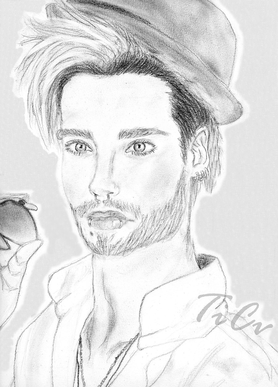 bill kaulitz in la by ticvkoko-d5jel5f