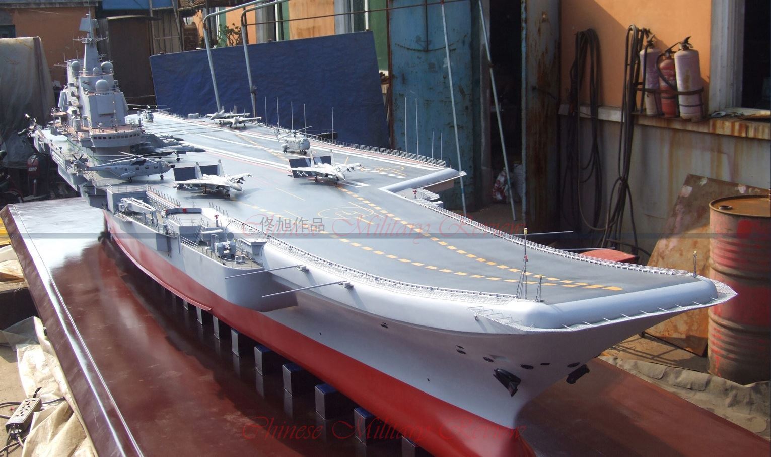 Chinese aircraft carrier ex-Varyag Chinese People's Liberation Army Navy (PLAN) j-15 aesa J-15 Flying Shark Shi Lang OPERATIONALFlying Shark Shi Lang z-8 helicopter aew asw early warning ka-31 (5)
