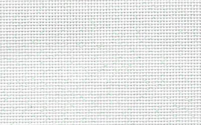 Канва белая с перламутровым люрексом