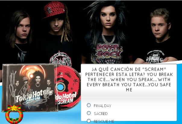 Participa y gana “SCREAM” autografiado por Tokio Hotel Universal Music Magazine