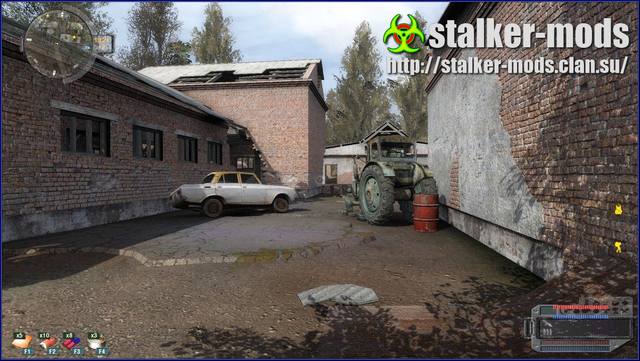 сталкер аддон зов припяти