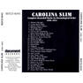 Carolina Slim - (1950-1952) - Back