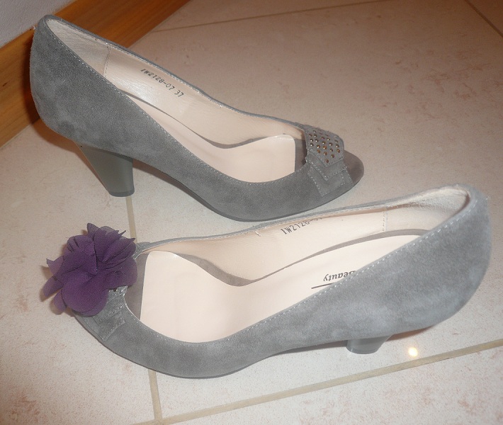 Туфли серые1