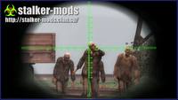 сталкер мод монстры