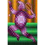 Victor Vasarely Tennis Player II