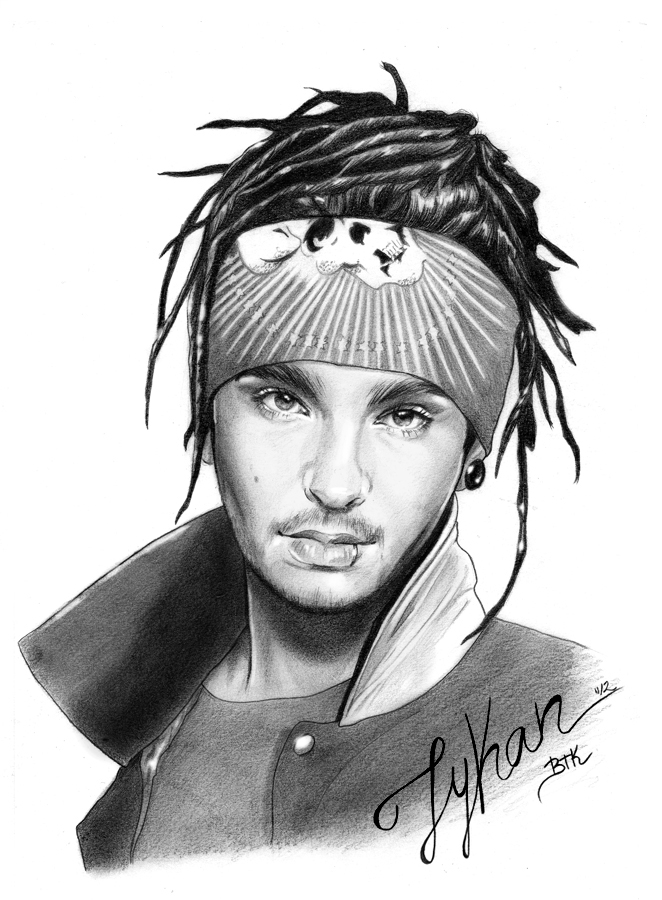 tom kaulitz by lykanbtk-d5opahm