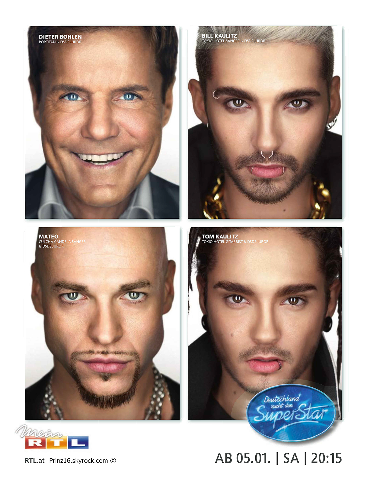 DSDS ad Prinz16.skyrock.com