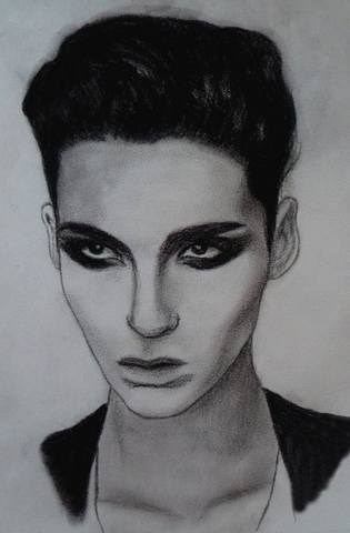 bill kaulitz by volkovya-d5pwi7i