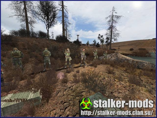 новые модификации stalker