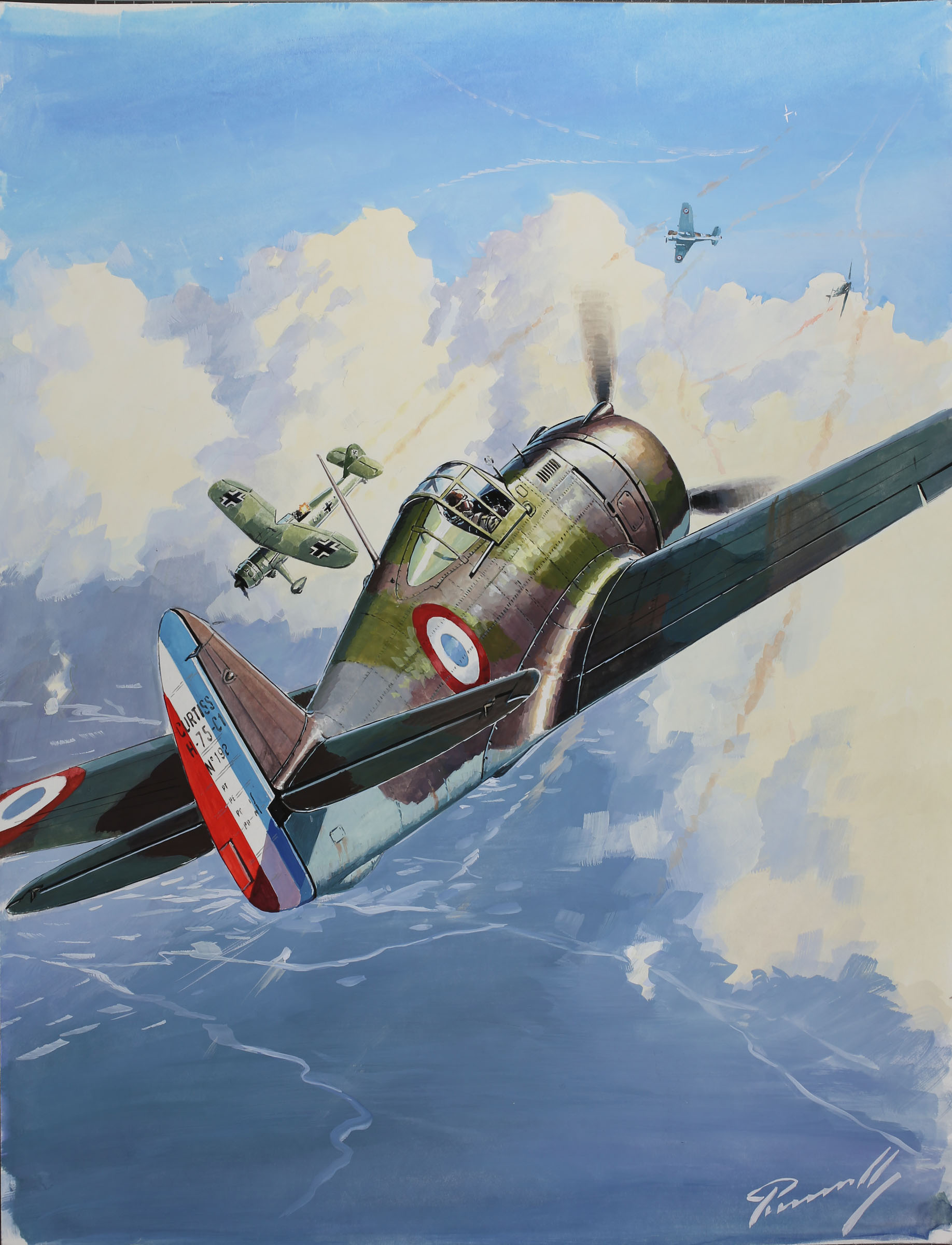 Curtiss H-75