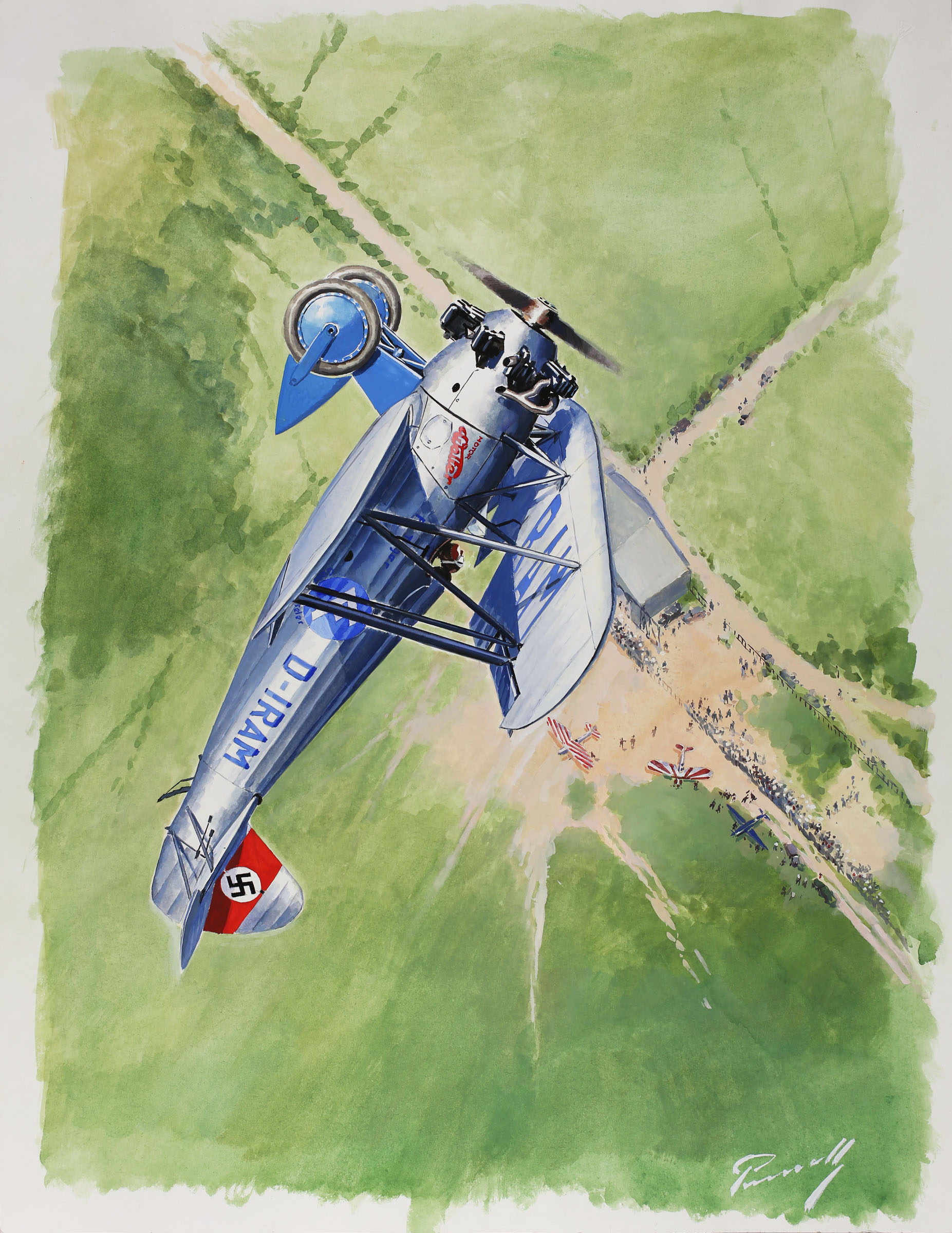 Fiseler Fi 2 Tiger