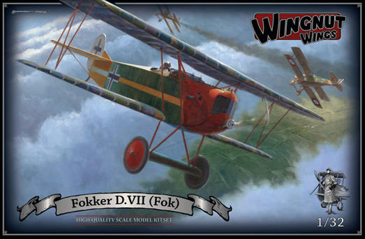 Fokker D.VII (Fok)-