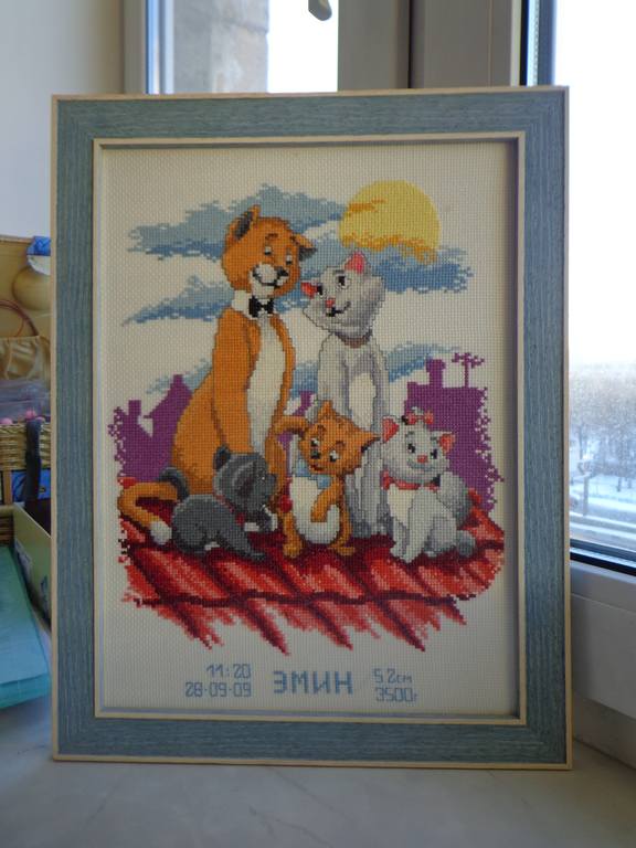 Ждём весну 005