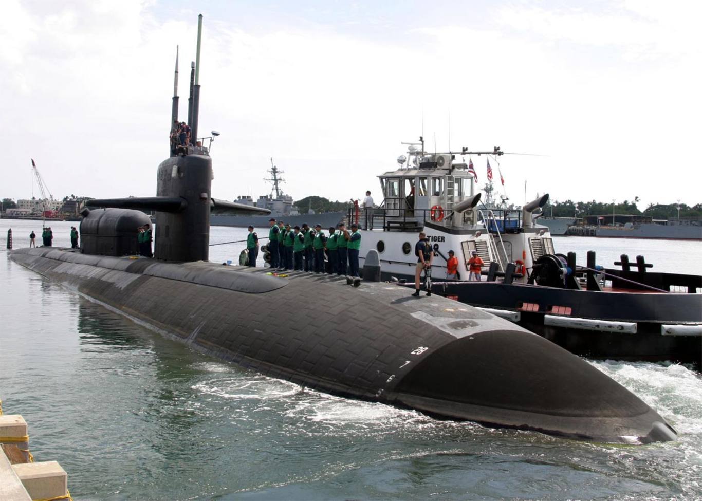 uss la jolla ssn-701