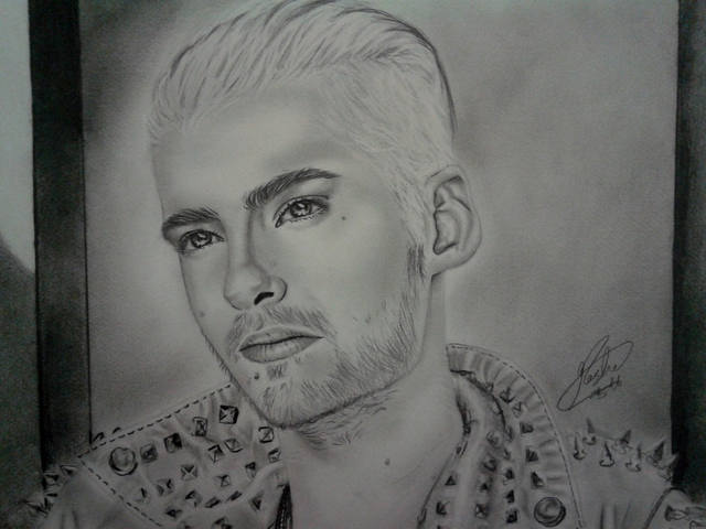 bill kaulitz by rashatokita-d5t6oia