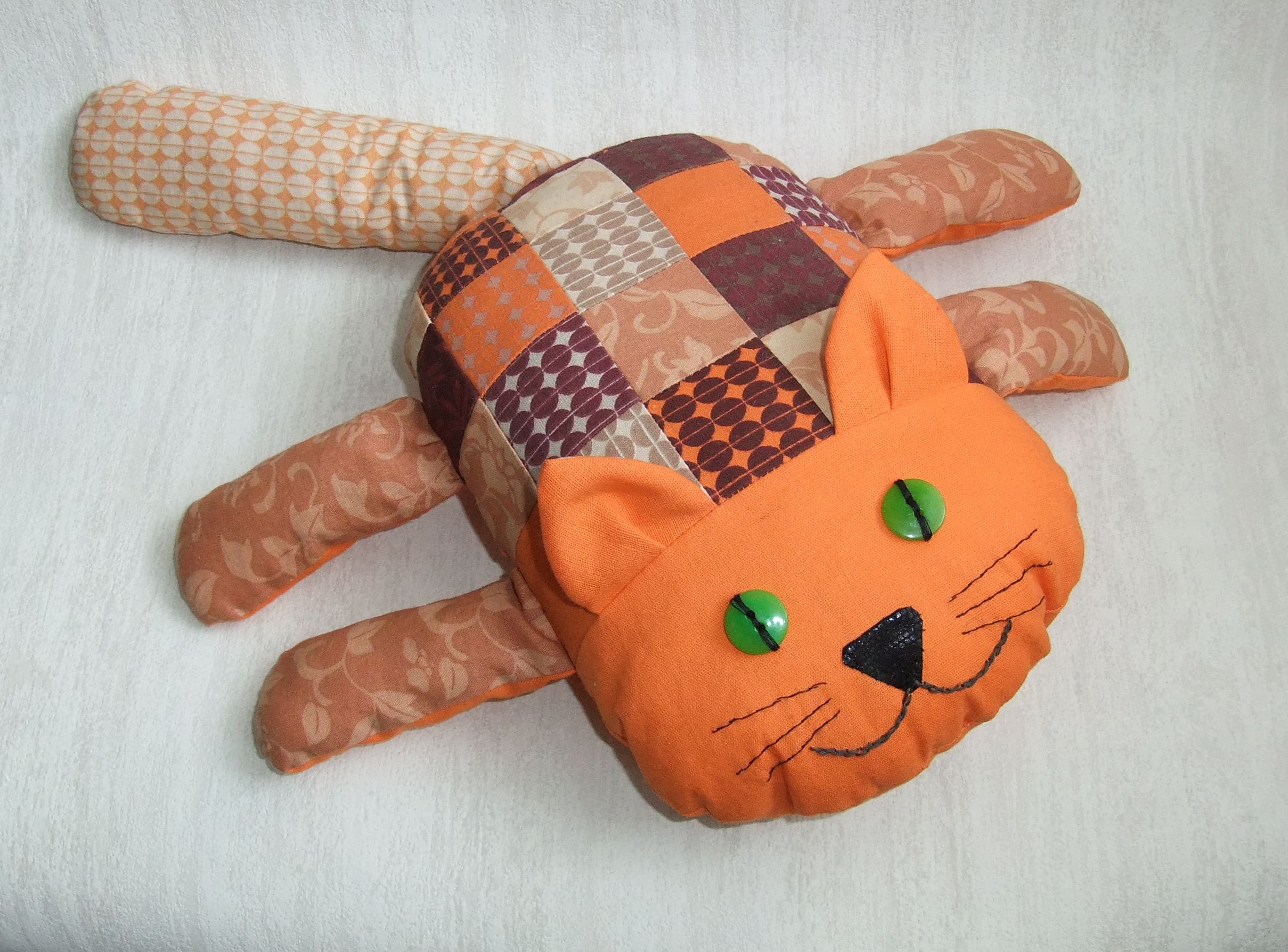 рыжий кот
