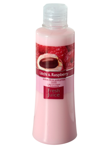 krem-gel litchi raspberry