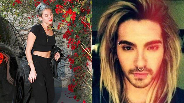 miley-cyrus-bill-kaulitz-frisur