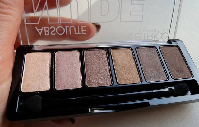 Catrice Absolute Nude Eyeshadow Palette (9)