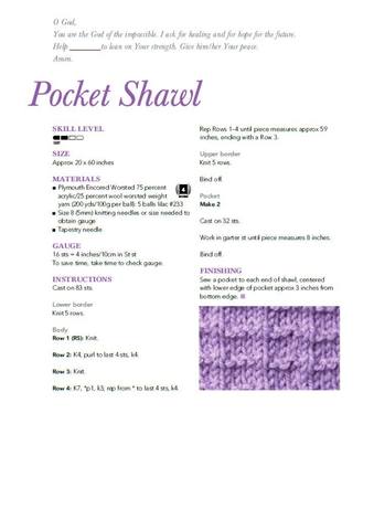 Knitted Prayer Shawls 6