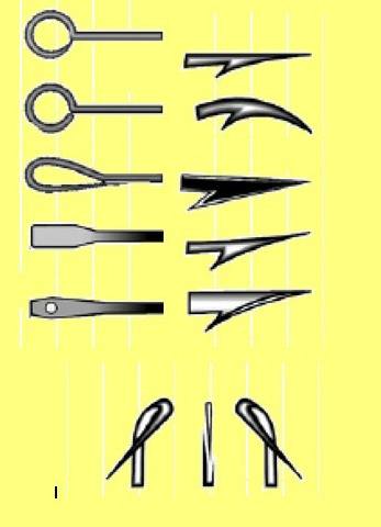 Размеры рыболовных крючков по номерам таблица - информация о размерах и таблица выбора крючков
