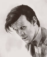 matt smith by melissadalton-d5y6oim