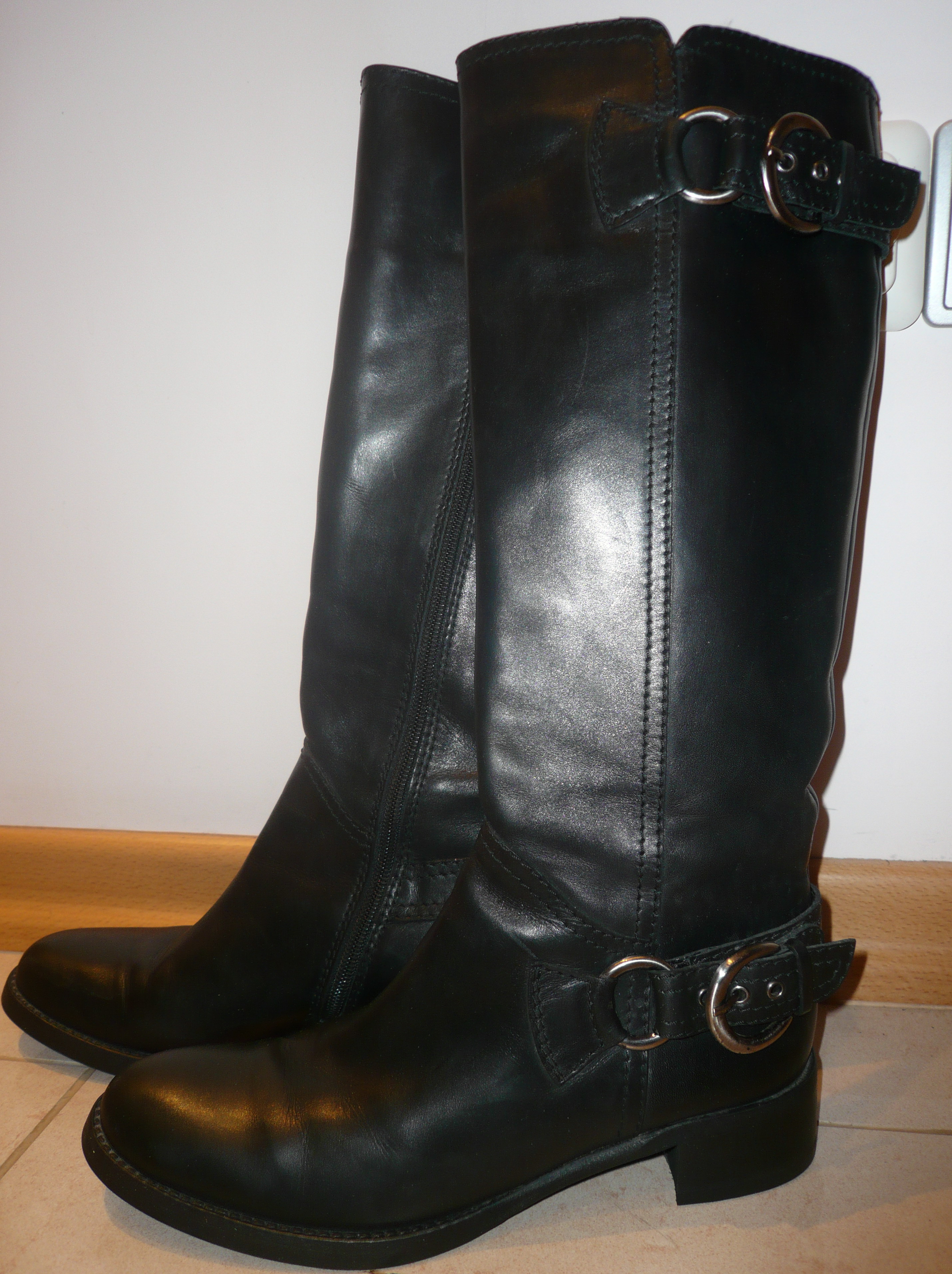 Сапоги байка