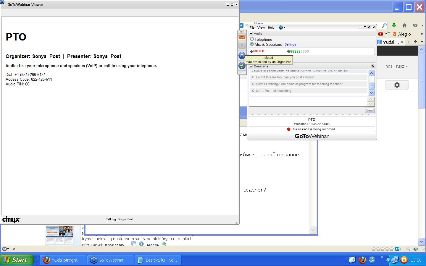 Webinar