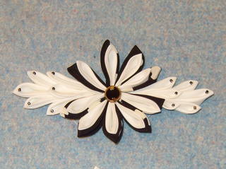 Цветок на ободок