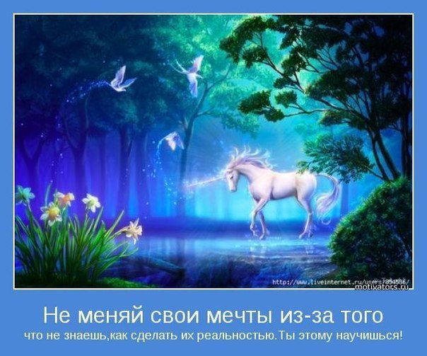 мечты