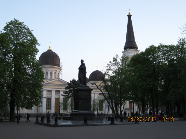 одесса памятник воронцову
