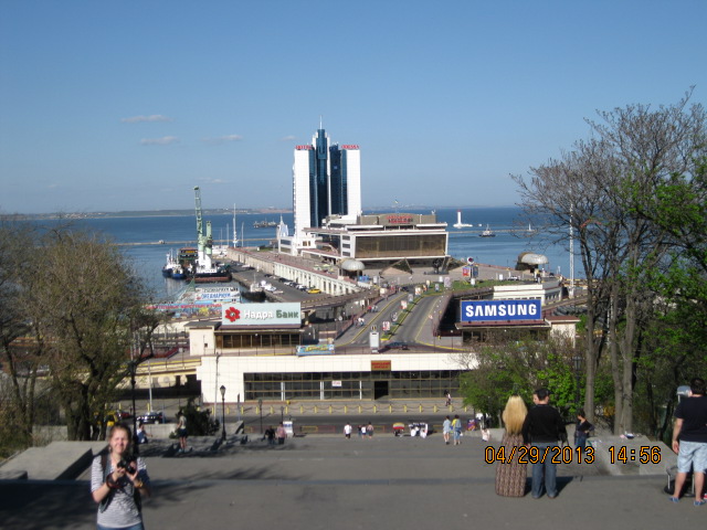 морвокзал потемкинская лестница