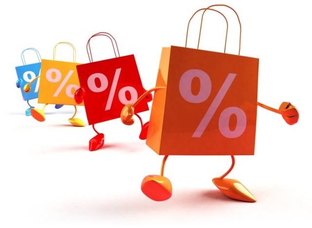 Сегодня действуют скидки. Кроме специальной скидки 30% на весь летний ассортимент одежды для новорожденных, на остальную одежду