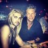 Bill at the disco, May 18, 2013