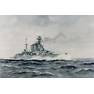 HMS Hood by Edward Tufnell