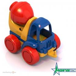 Автомобиль Нордик бетономешалка 210