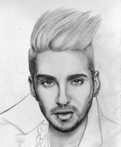 bill kaulitz by linkisunshine-d670blh