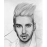 bill kaulitz by linkisunshine-d670blh