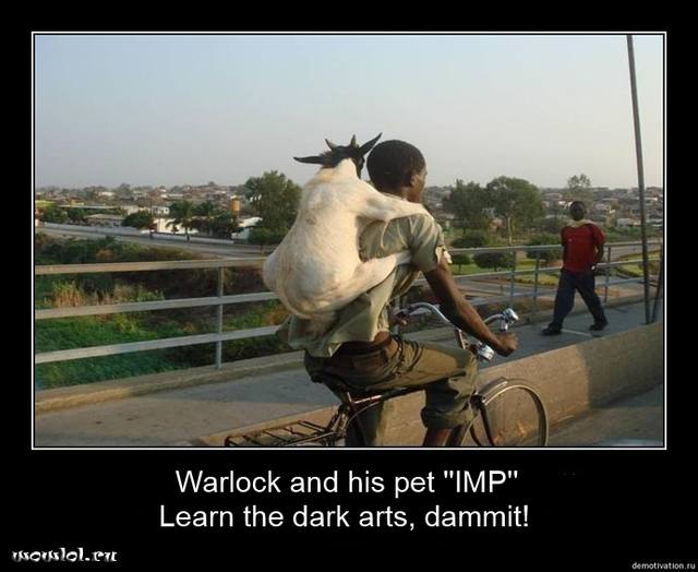 Warlock Schoolers