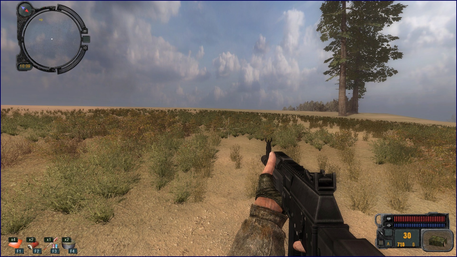 новое оружие для игры сталкер