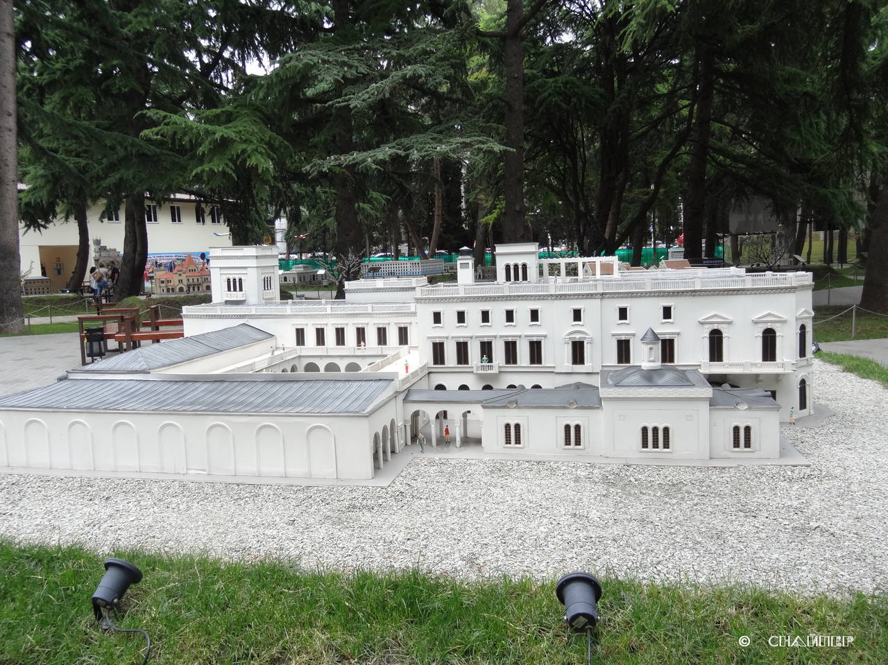 Ливадия, макет