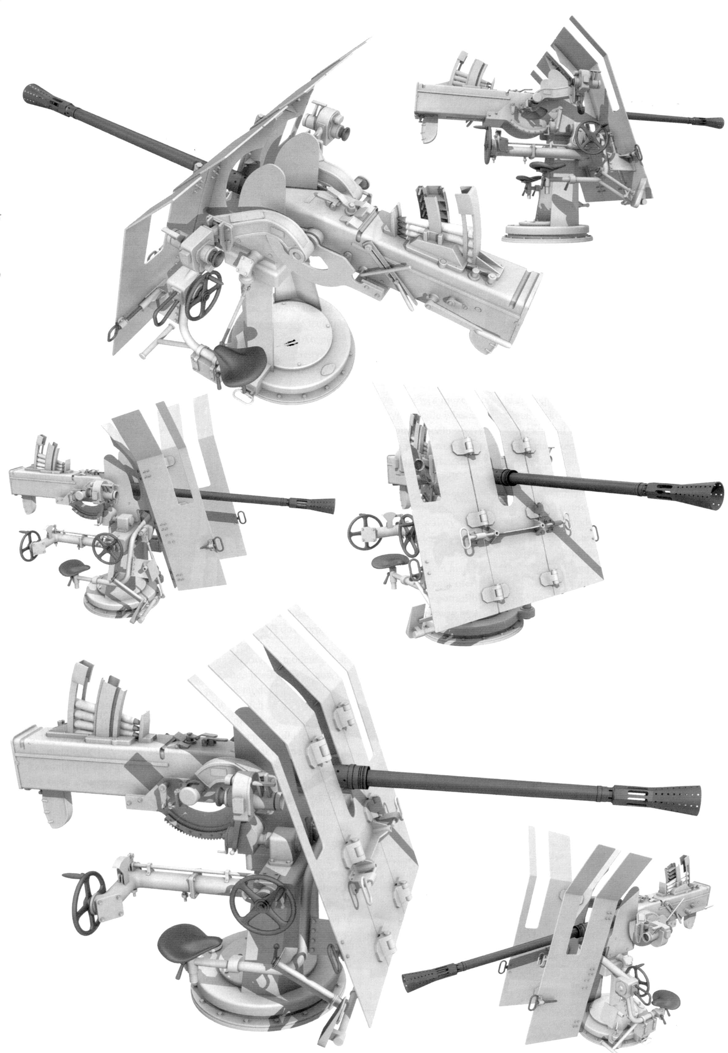 37 мм одноствольный Flak M42-4
