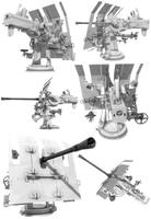 37 мм одноствольный Flak M42-5