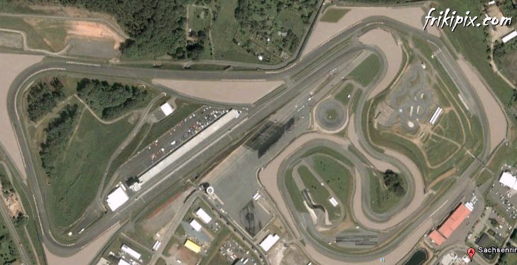 frikipix sachsenring circuit germany